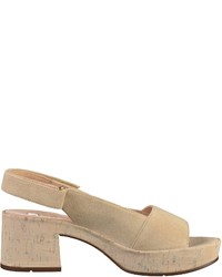 beige Wildleder Sandaletten von Högl