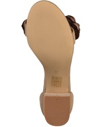 beige Wildleder Sandaletten von SPM