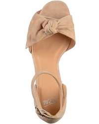 beige Wildleder Sandaletten von SPM