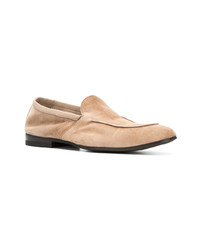 beige Wildleder Slipper von Henderson Baracco