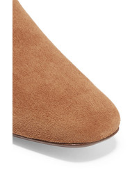 beige Wildleder Slipper von Vince