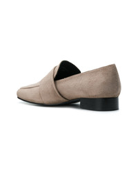 beige Wildleder Slipper von Dorateymur