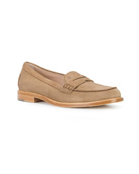 beige Wildleder Slipper von Tod's