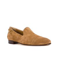 beige Wildleder Slipper von Edhen Milano