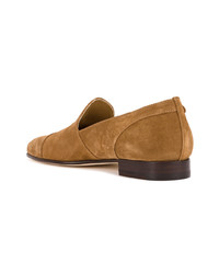 beige Wildleder Slipper von Edhen Milano