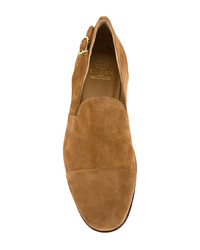 beige Wildleder Slipper von Edhen Milano