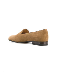 beige Wildleder Slipper von Barbanera