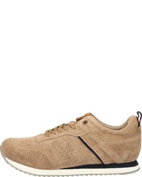 beige Wildleder Sportschuhe von Bama