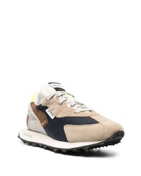 beige Wildleder Sportschuhe von RUN OF