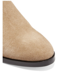 beige Wildleder Stiefeletten von 3.1 Phillip Lim