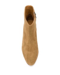 beige Wildleder Stiefeletten von Isabel Marant