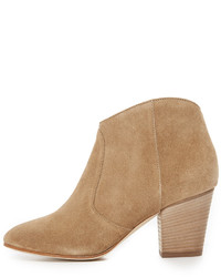 beige Wildleder Stiefeletten von Club Monaco