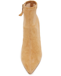 beige Wildleder Stiefeletten von Alice + Olivia