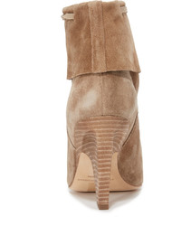 beige Wildleder Stiefeletten von Sigerson Morrison