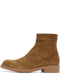 beige Wildleder Stiefeletten von Pedro Garcia