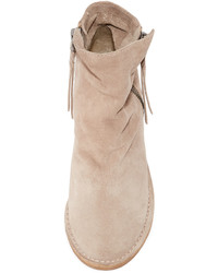 beige Wildleder Stiefeletten von Dolce Vita