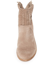 beige Wildleder Stiefeletten von Dolce Vita