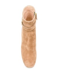 beige Wildleder Stiefeletten von Tod's