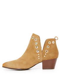 beige Wildleder Stiefeletten von Sam Edelman