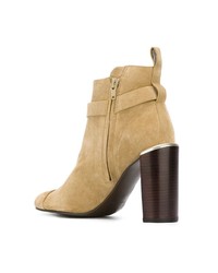 beige Wildleder Stiefeletten von See by Chloe