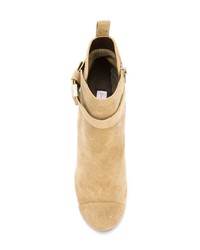 beige Wildleder Stiefeletten von See by Chloe