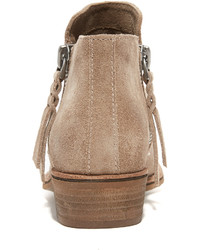 beige Wildleder Stiefeletten von Dolce Vita