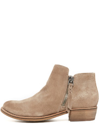 beige Wildleder Stiefeletten von Dolce Vita