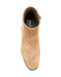 beige Wildleder Stiefeletten von Pedro Garcia