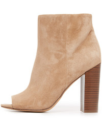 beige Wildleder Stiefeletten von Sam Edelman