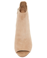 beige Wildleder Stiefeletten von Sam Edelman