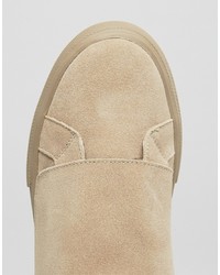 beige Wildleder Turnschuhe von Aldo