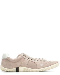 beige Wildleder Turnschuhe von OSKLEN