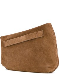 beige Wildleder Umhängetasche von Marsèll