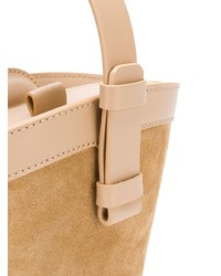 beige Wildleder Umhängetasche von Nico Giani