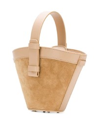 beige Wildleder Umhängetasche von Nico Giani