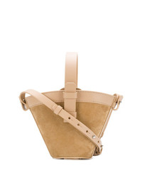 beige Wildleder Umhängetasche von Nico Giani