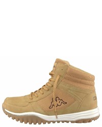 beige Wildlederarbeitsstiefel von Kappa