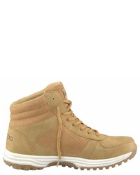 beige Wildlederarbeitsstiefel von Kappa