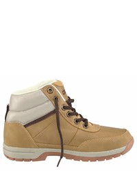 beige Wildlederarbeitsstiefel von Kappa