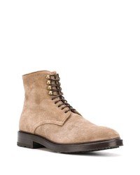 beige Wildlederfreizeitstiefel von Scarosso