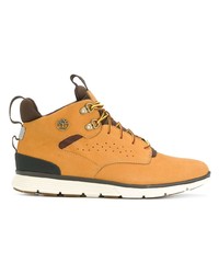 beige Wildlederfreizeitstiefel von Timberland