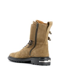 beige Wildlederfreizeitstiefel von Toga Virilis