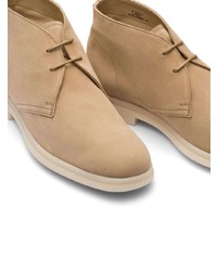 beige Wildlederfreizeitstiefel von Church's