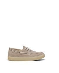 beige Wildlederfreizeitstiefel von Marc O'Polo