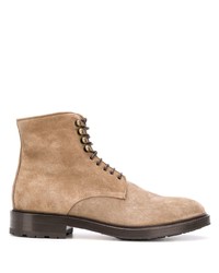 beige Wildlederfreizeitstiefel von Scarosso