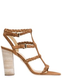 beige Wildledersandalen von Ritch Erani NYFC