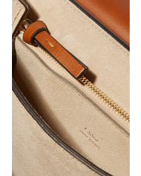 beige Wildledertaschen von Chloé