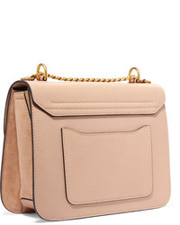 beige Wildledertaschen von Chloé