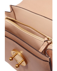 beige Wildledertaschen von Chloé