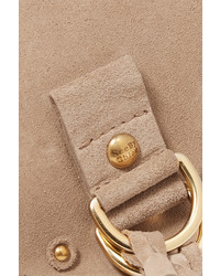 beige Wildledertaschen von See by Chloe